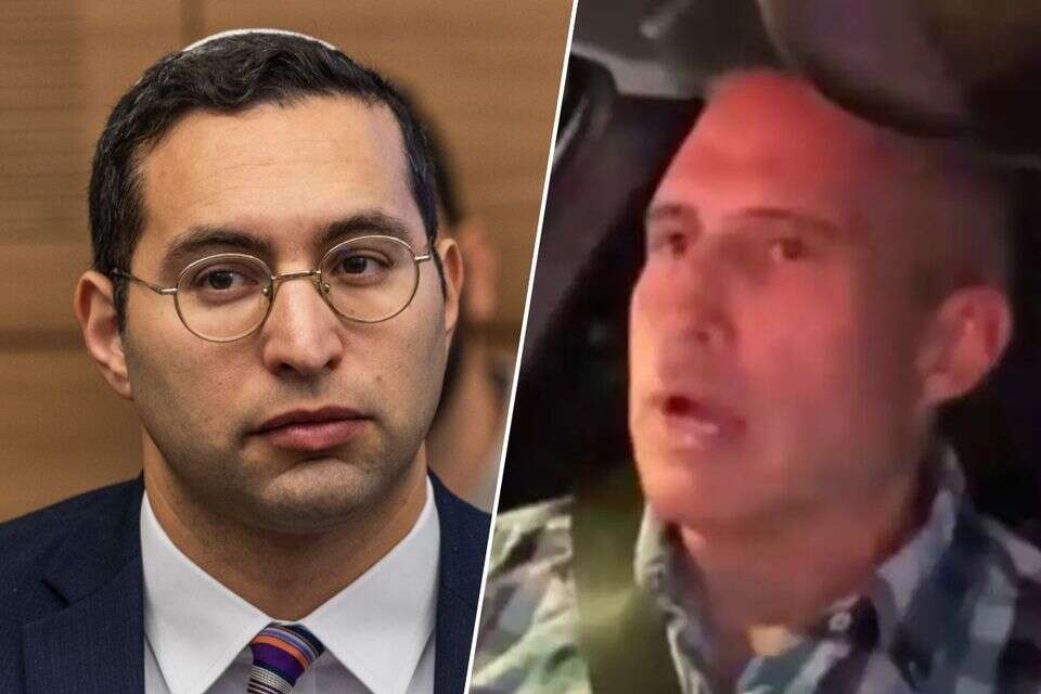 שר הנגב והגליל בפוסט נוקב נגד התנהלות אנשי הצוות שהדליפו את התיעוד מתוך קבוצת הוואטסאפ הפנימית , לשכת הח"כ מילביצקי, אורן בן חקון