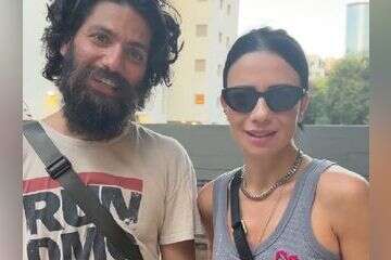הרגע של נינט והגרוש שהשלים אותה: "תודה רבה לך"