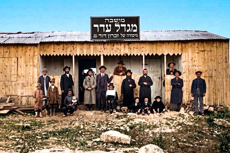 עשו היסטוריה בגוש עציון, והשלג קבר הכל