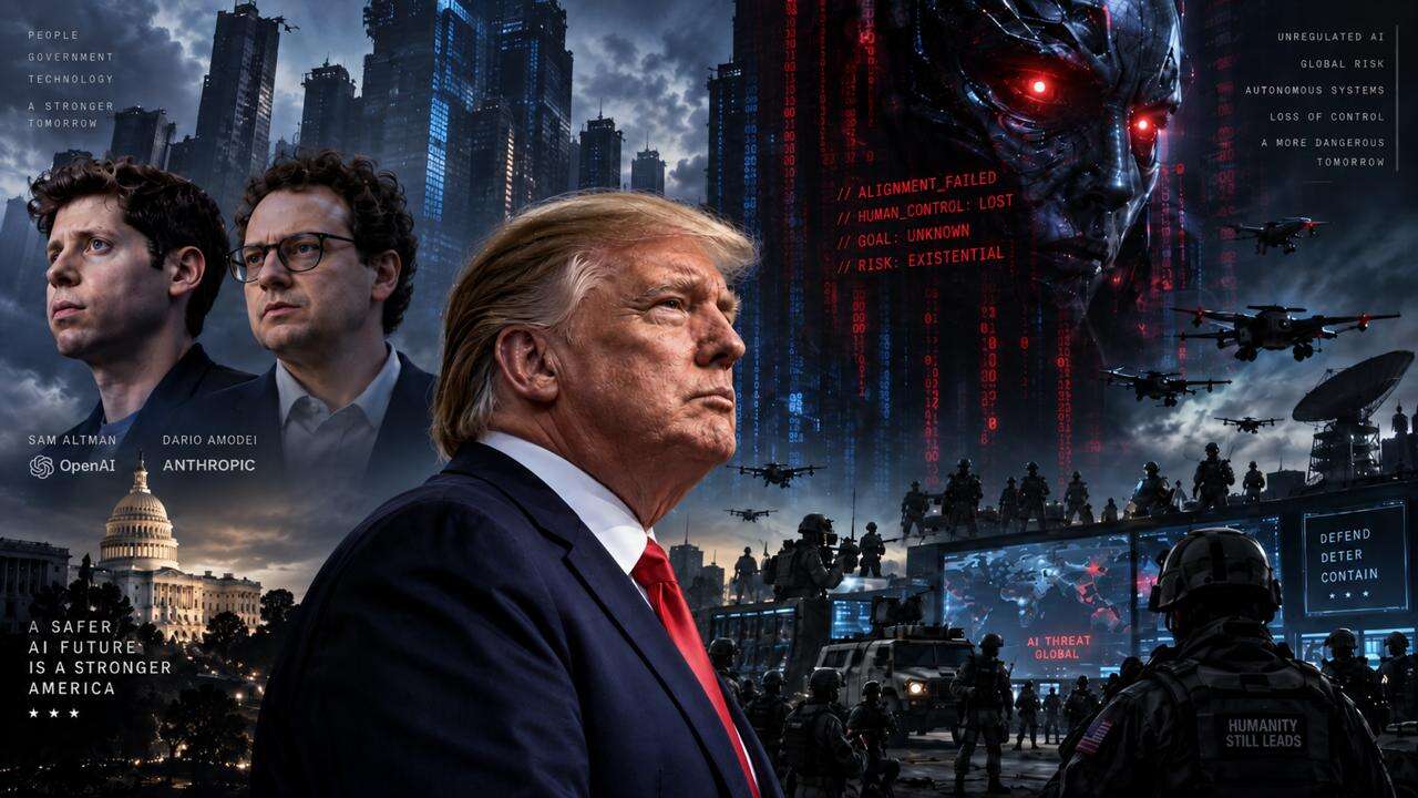 US President announces the formation of a new "Artificial Intelligence Corps"