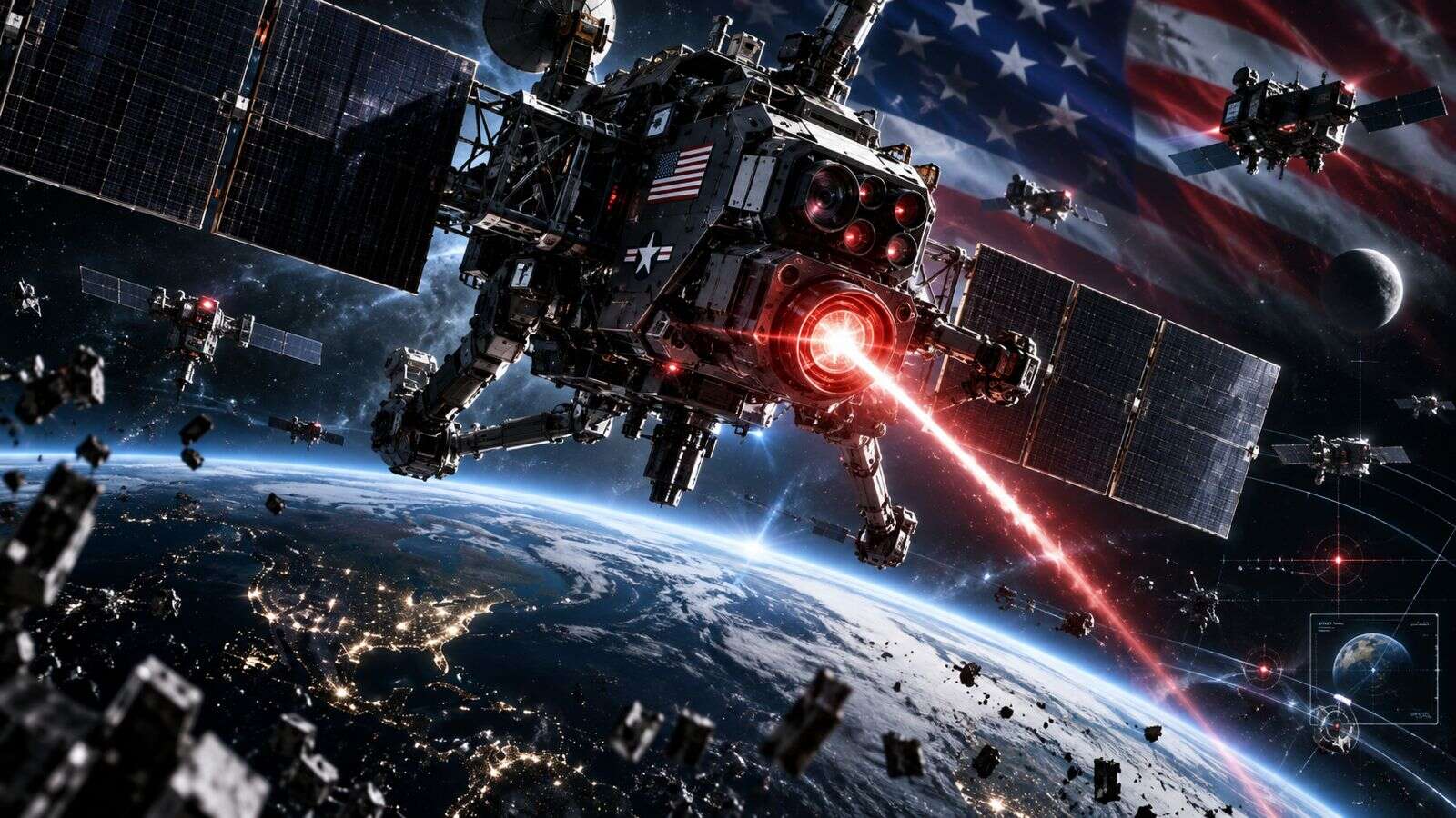 A New Era in Global Security: The U.S. Deploys Space-Based Weapon Systems