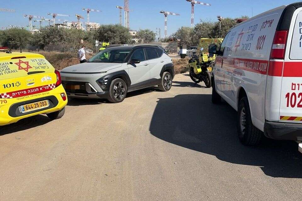 זירת התאונה , תיעוד מבצעי מד"א