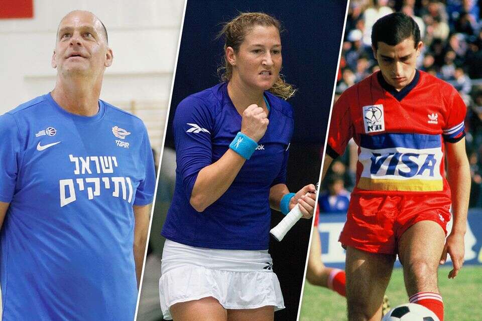 משה סיני, שחר פאר, נדב הנפלד , משה שי, ניר קידר, אלן שיבר