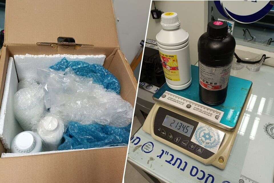 הסמים מתאילנד שנתפסו במכס בישראל , דוברות רשות המסים