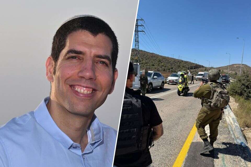 הנרצח בפיגוע סמוך לנווה צוף שבבנימין: נתנאל שקרון, אב ל-6 מעלי זהב , .