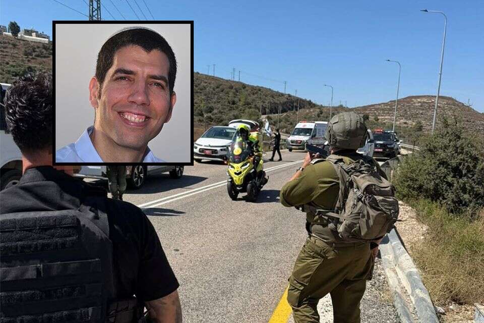 הנרצח בפיגוע סמוך לנווה צוף שבבנימין: נתנאל שקרון, אב ל-6 מעלי זהב , .