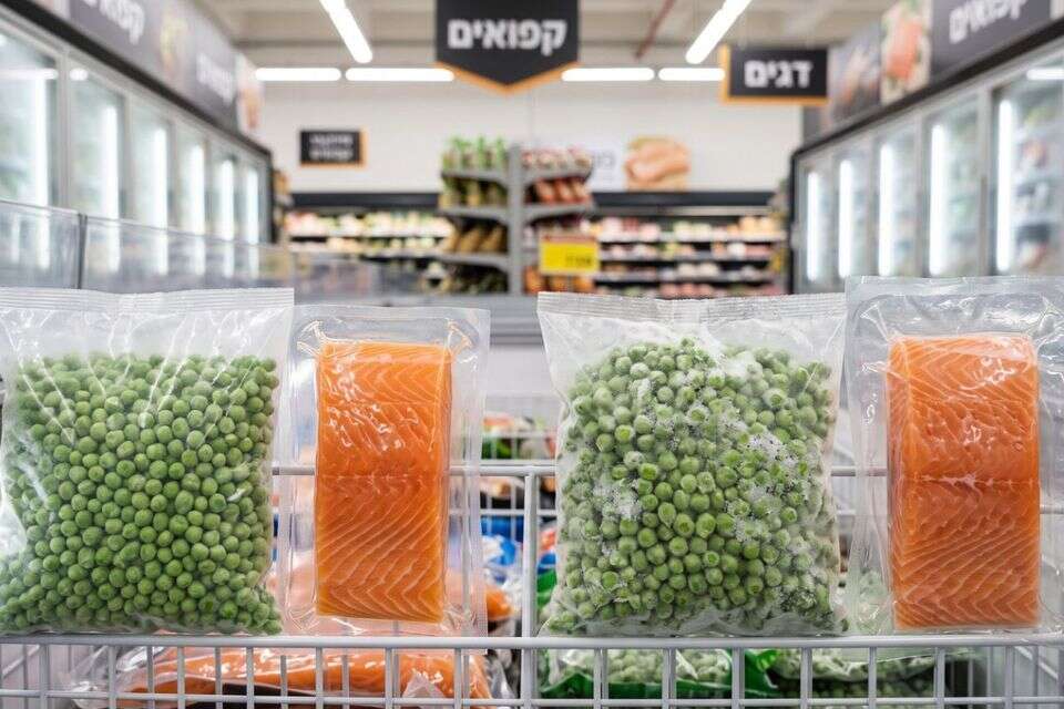 צעד אחר צעד: הסימנים שחובה לבדוק - לפני שבוחרים מזון קפוא , ג'מיני