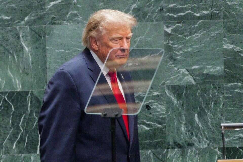 טראמפ. הטלפרומפטר עבד הפעם , EPA