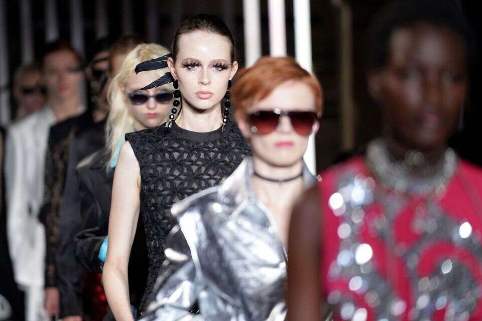 טרנדים משבוע האופנה בלונדון , GettyImages