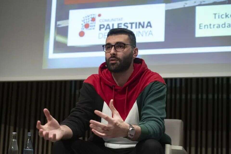 העיתונאי הפלסטיני מוטאז אל עזאיזה , Gettyimages