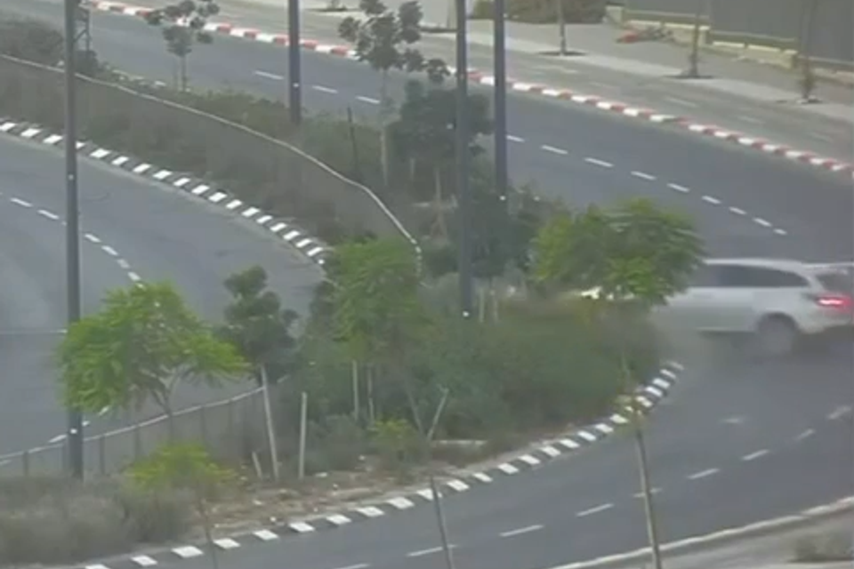 תיעוד התאונה ברהט , שימוש לפי סעיף 27'א לחוק זכויות היוצרים
