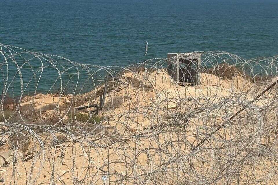 מוצבי צה"ל סמוך לפילידלפי , ללא