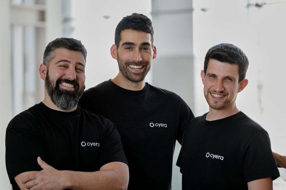 מייסדי סייארה - יונתן איתי, תמר בר אילן, יותם שגב , נטאשה זריקר