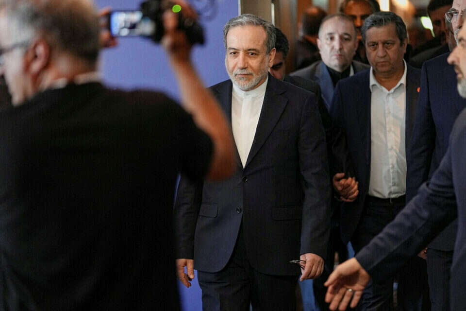 שר החוץ של איראן, עבאס עראקצ'י , REUTERS