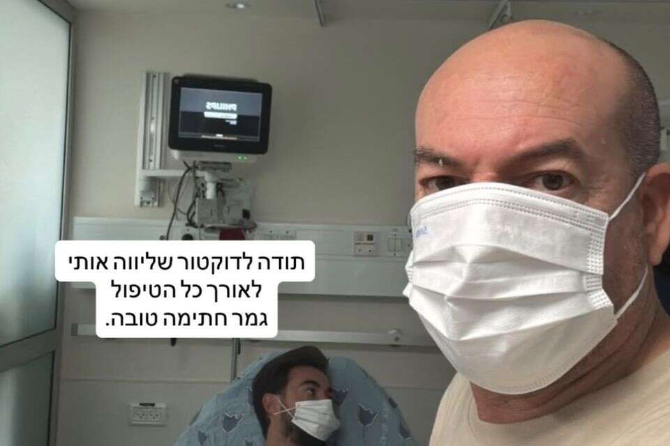 אייל וליאור ברקוביץ' בבית החולים , lior_berkovich9