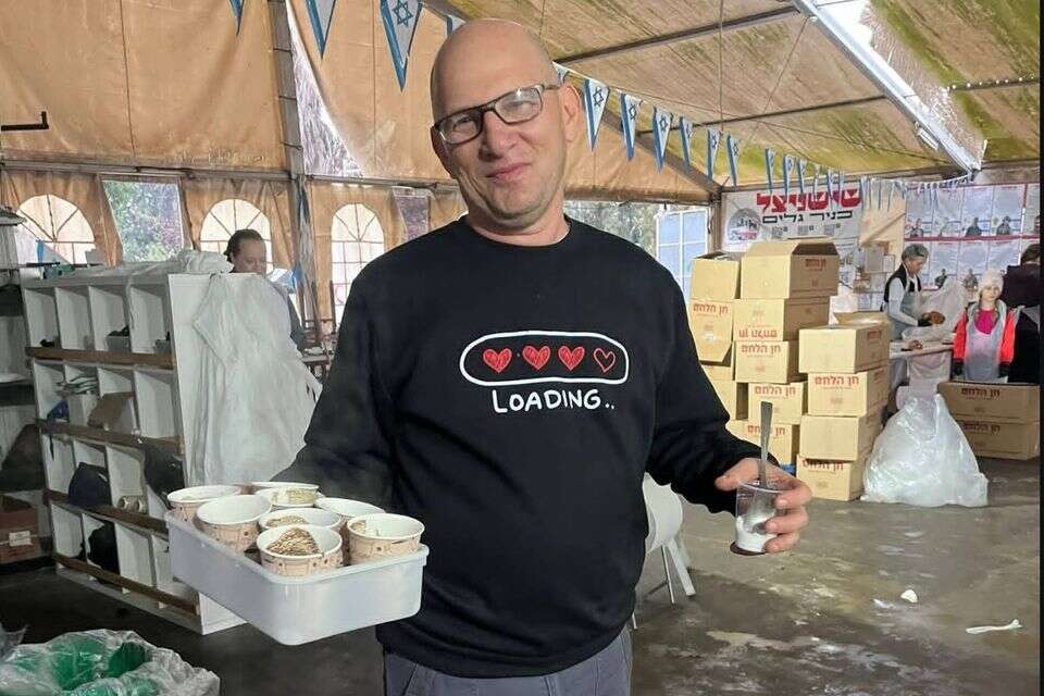 הרצל גילדנגורן, ממייסדי מיזם שישניצל, נפטר לאחר מאבק במחלה קשה , מתוך פייסבוק