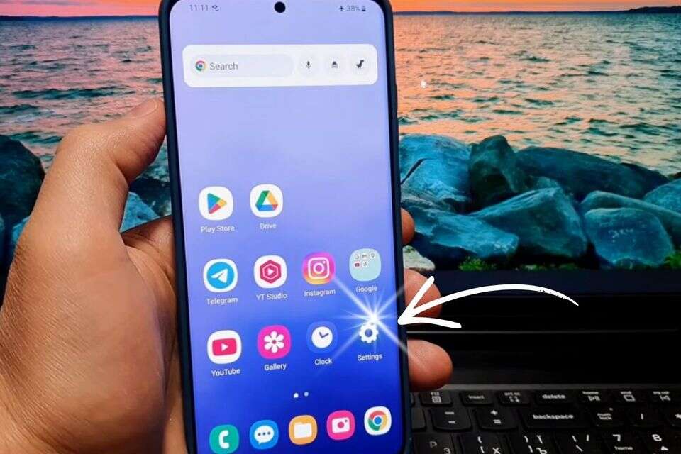 המרגל השקט באנדרואיד שלכם , צילום מסך מתוך ערוץ היוטיוב android man
