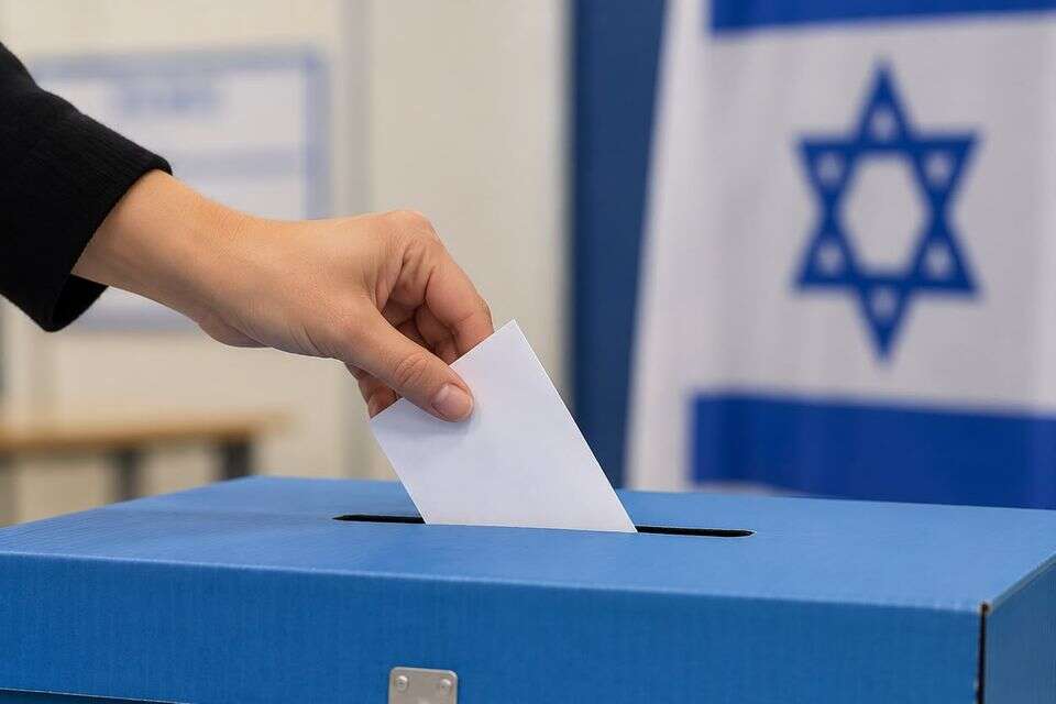 בחירות לכנסת ה-26 , נוצר בAI