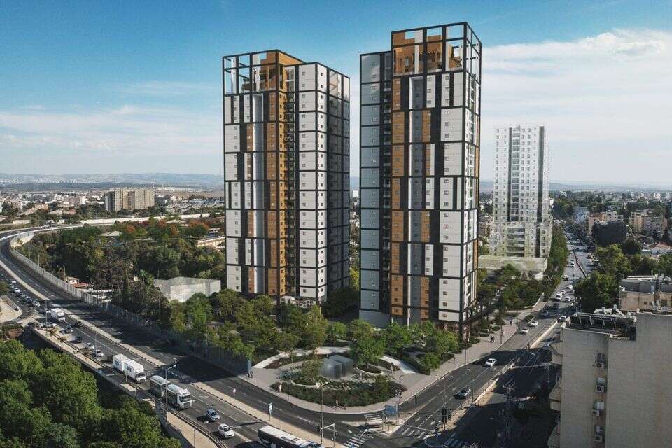 פרויקט TEO ברמלה , הדמיה: 3DVision