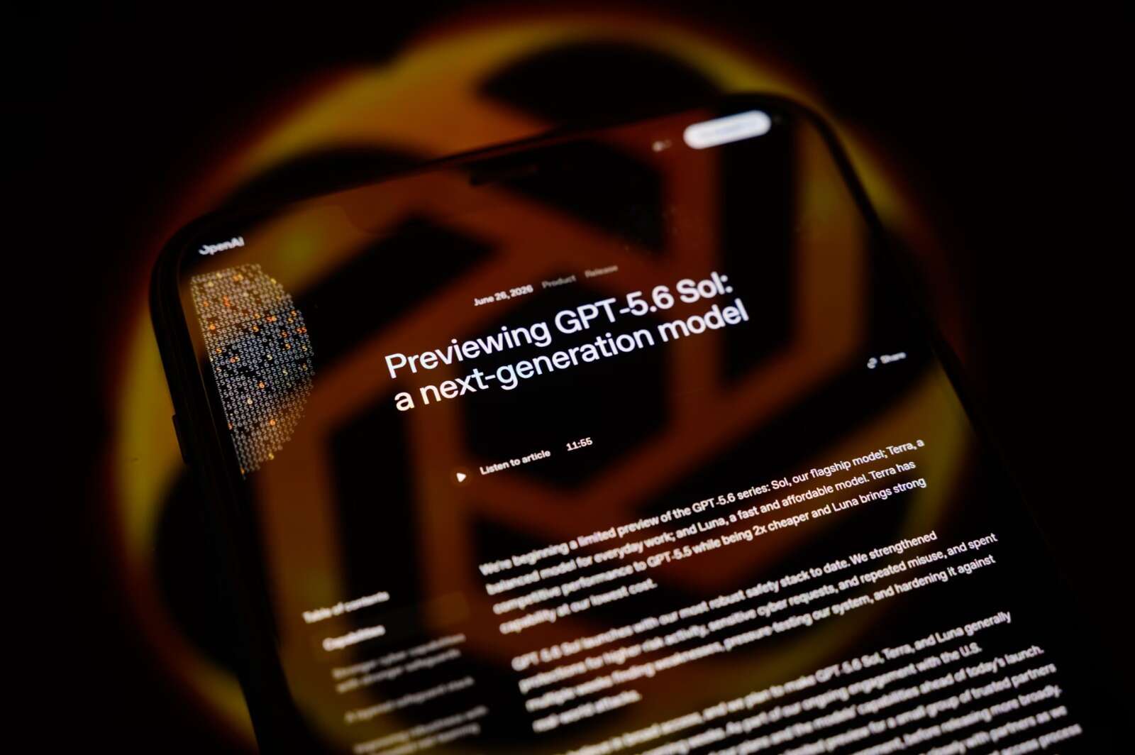 A Revolution in the World of Artificial Intelligence: OpenAI Launches the GPT-6 Astra Model