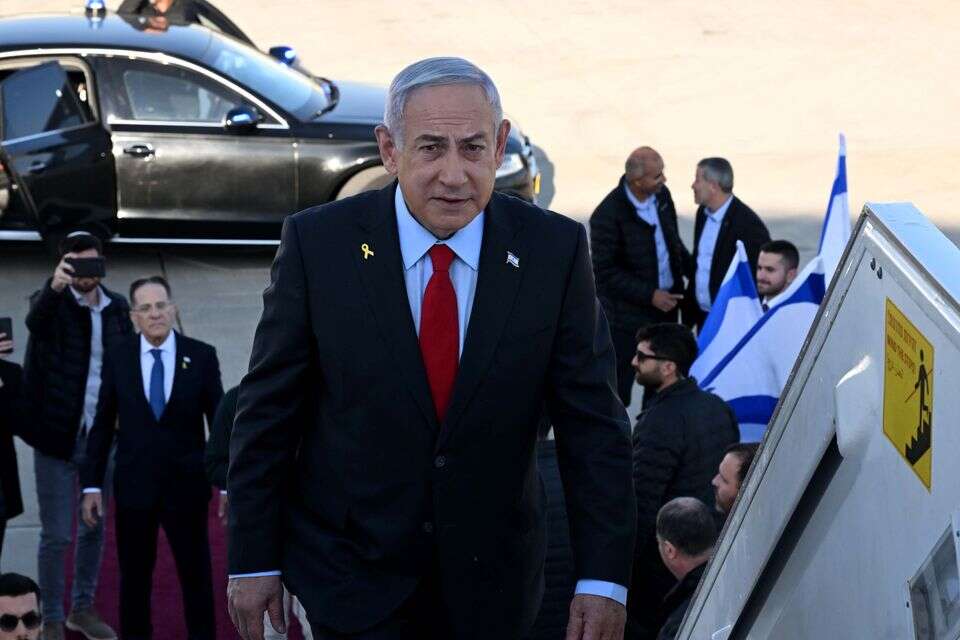 נתניהו. ידבר אל ניו יורק שהשתנתה , אבי אוחיון, לע"מ (ארכיון)