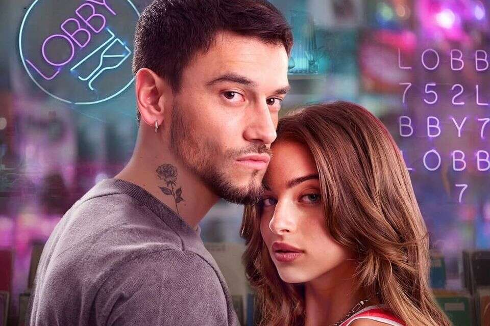 נועה קירל ואגוסטין ברנסקוני בסדרה "הדרך של נועה" (El Camino de Noa) , יח"צ