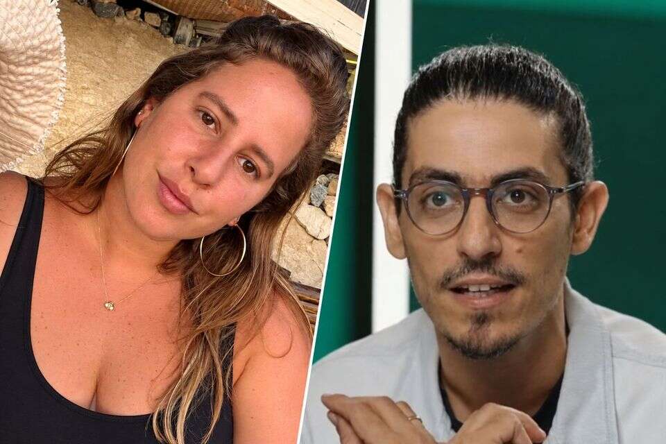 קותי סבג, דניאל עמית , צילום מסך