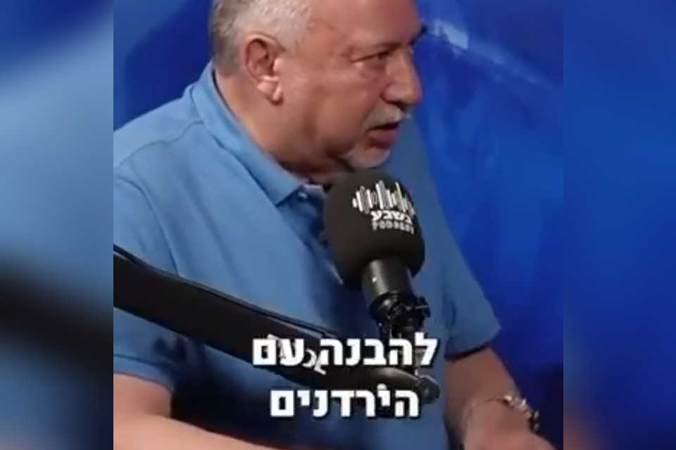 ליברמן בראיון לפודקאסט "בשבע" , .
