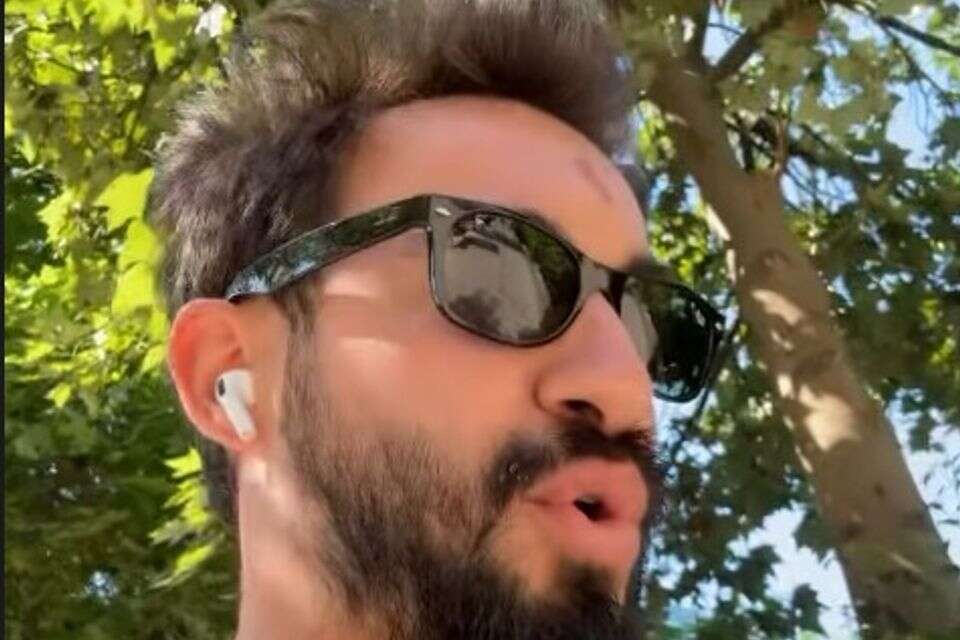ליאור ברקוביץ' אחרי האשפוז , ללא