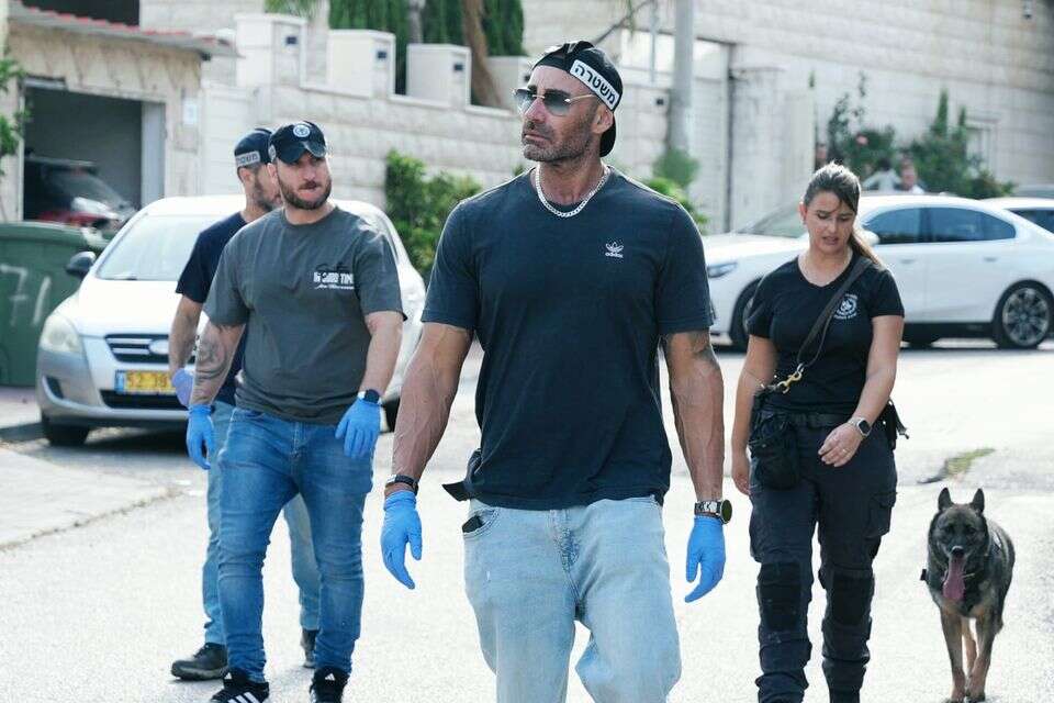 פשיטה משטרה בבסמת טבעון , דוברות המשטרה