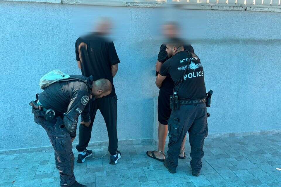 העצורים בפרשה , משטרת ישראל