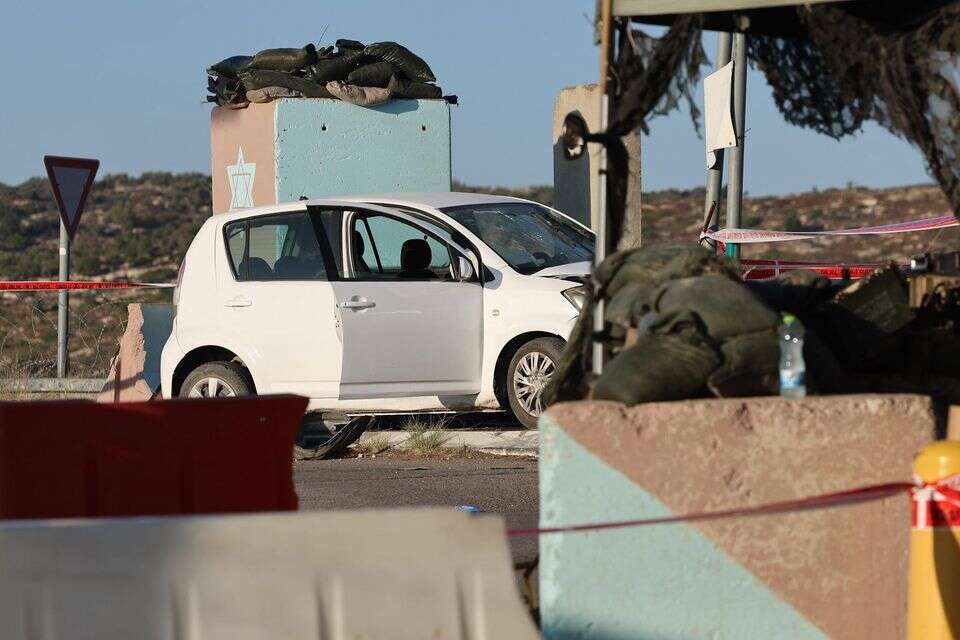 פיגוע הדריסה בבנימין , אורן בן חקון