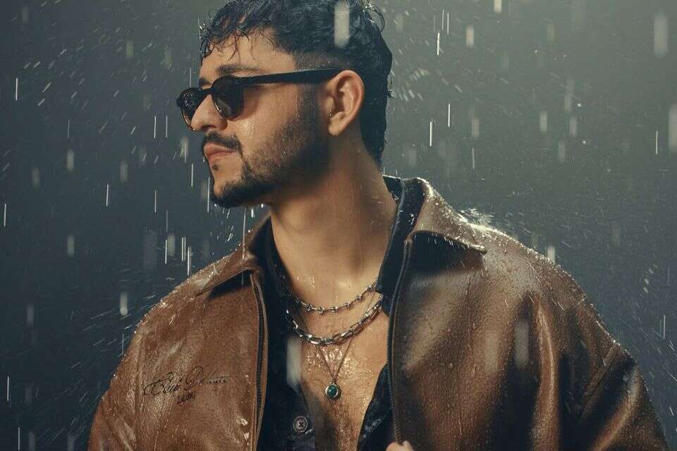 נועם בתן בצילומי קולקציית ה leather like החדשה של רנואר , שי פרנקו