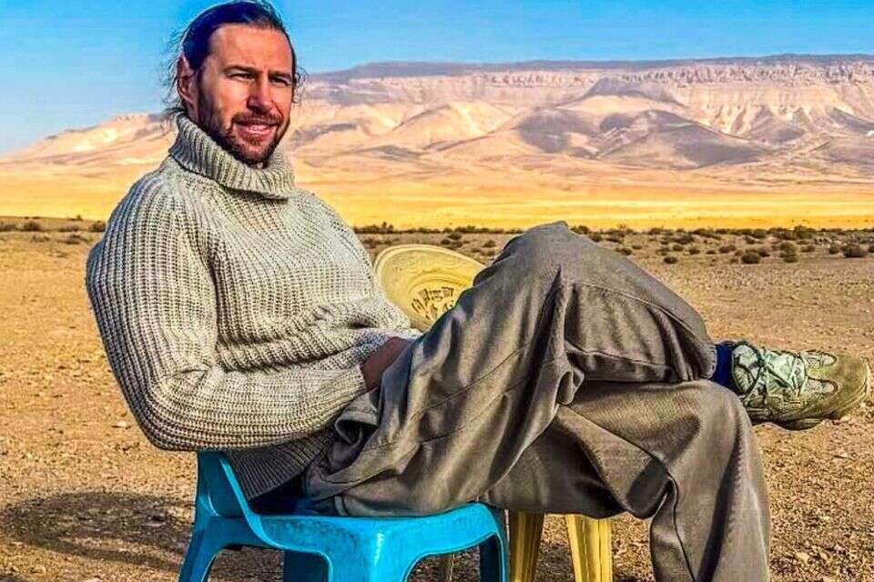 גז'גוז' קריכוביאק בטיול בסוריה , האינסטגרם של גז'גוז' קריכוביאק