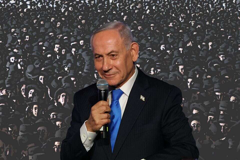 נתניהו יכול להיות מרוצה: החרדים פשוט התאדו מהשיח , קוקו