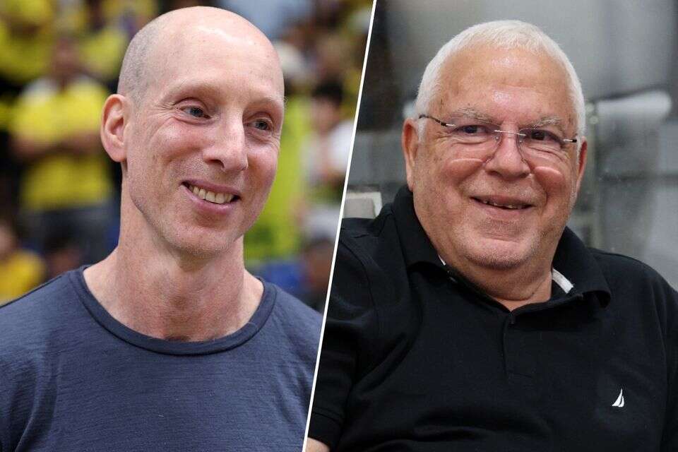 פיני גרשון וריצ'ארד דיץ' , אלן שיבר ודני מרון
