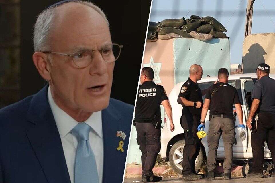 זירת הפיגוע ויחיאל לייטר , PragerU ואורן בן חקון