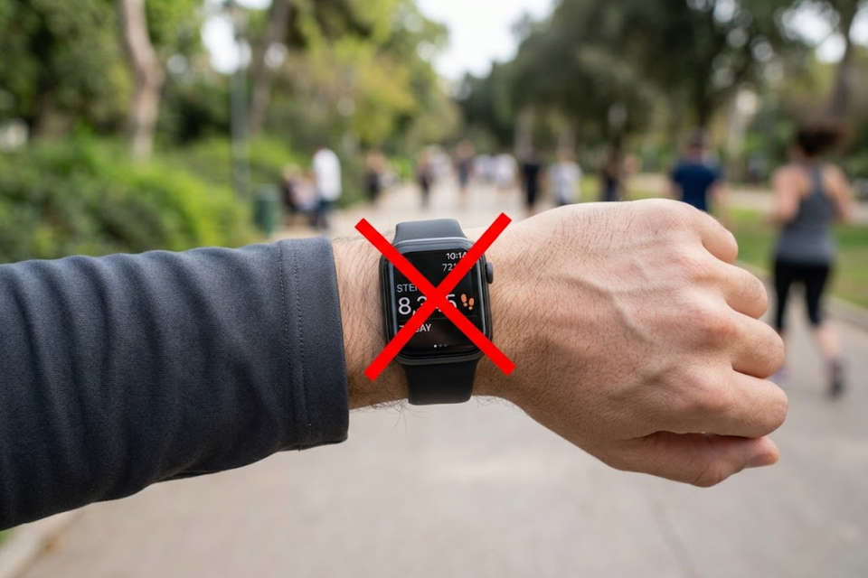 שעון חכם. לא חייב , נוצר בבינה מלאכותית