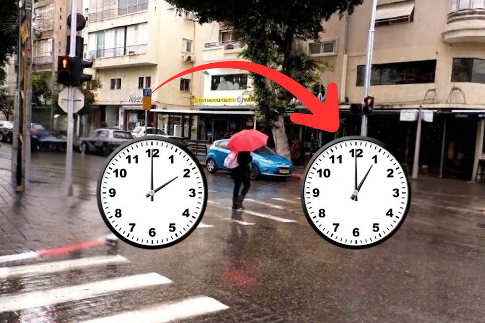 שעון חורף , נערך באמצעות בינה מלאכותית