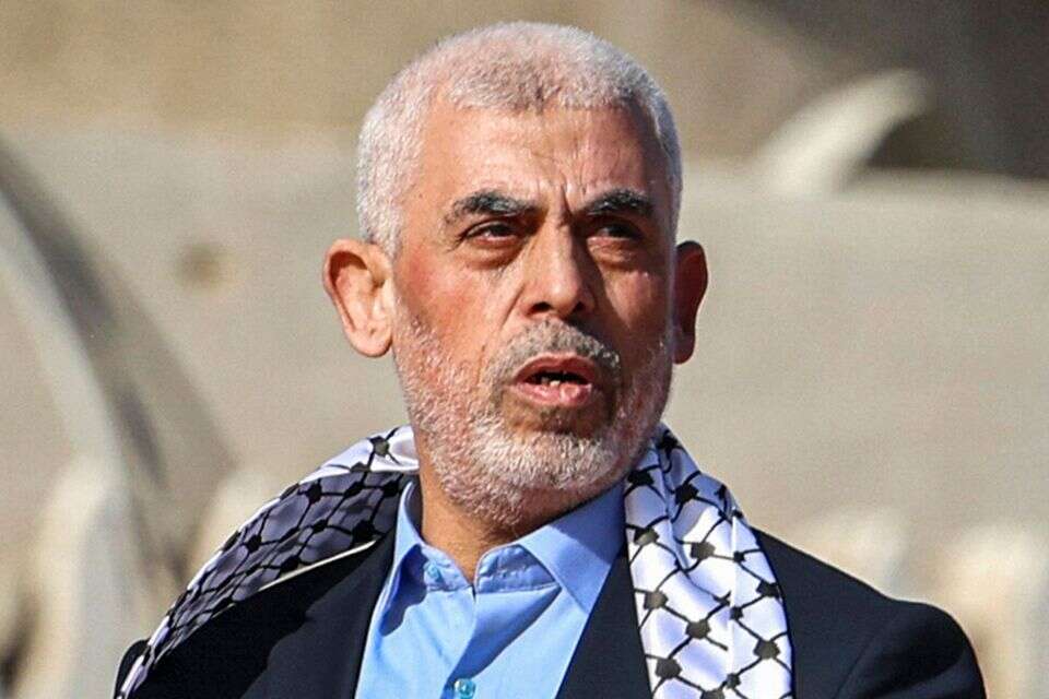 פתאום הוא טיפוס רציונלי ושקול? לפי אלדר מתברר שכן. יחיא סינוואר , אי.אף.פי