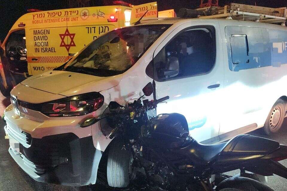 רוכב אופנוע נפצע קשה בנתיבות  , תיעוד מבצעי מד"א