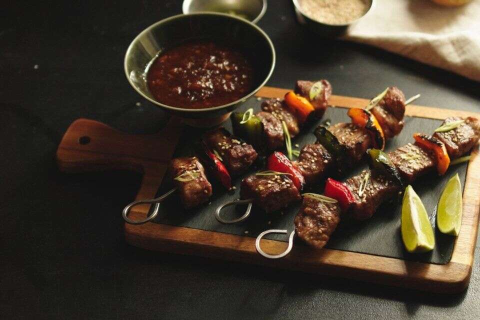 שיפודי עוף קוריאניים , טקה סטודיו