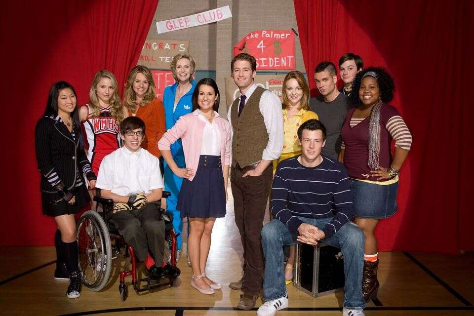 GLEE , יחצ