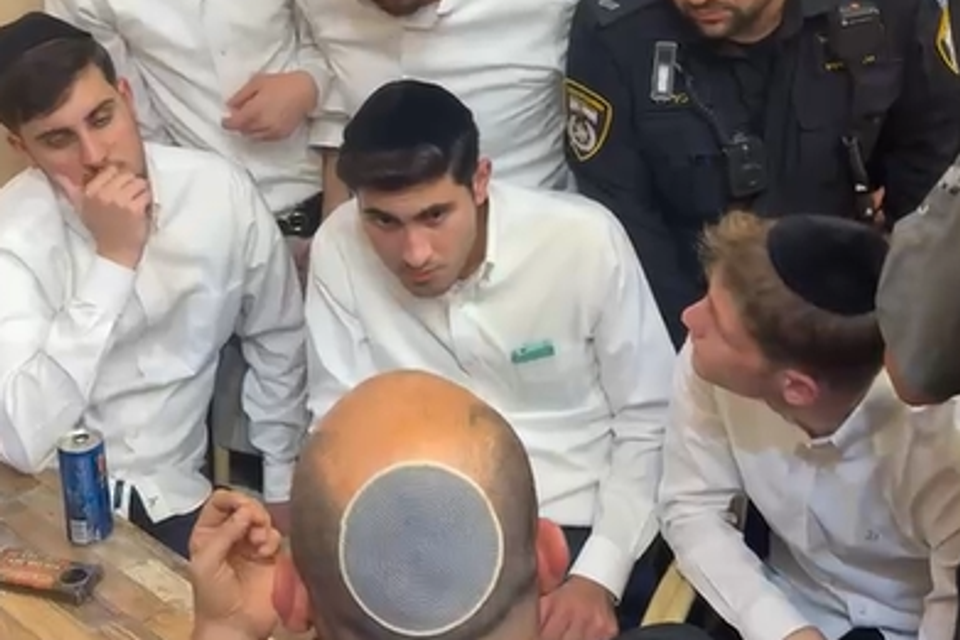 נפתלי בנט בבני ברק , באדיבות ערינג