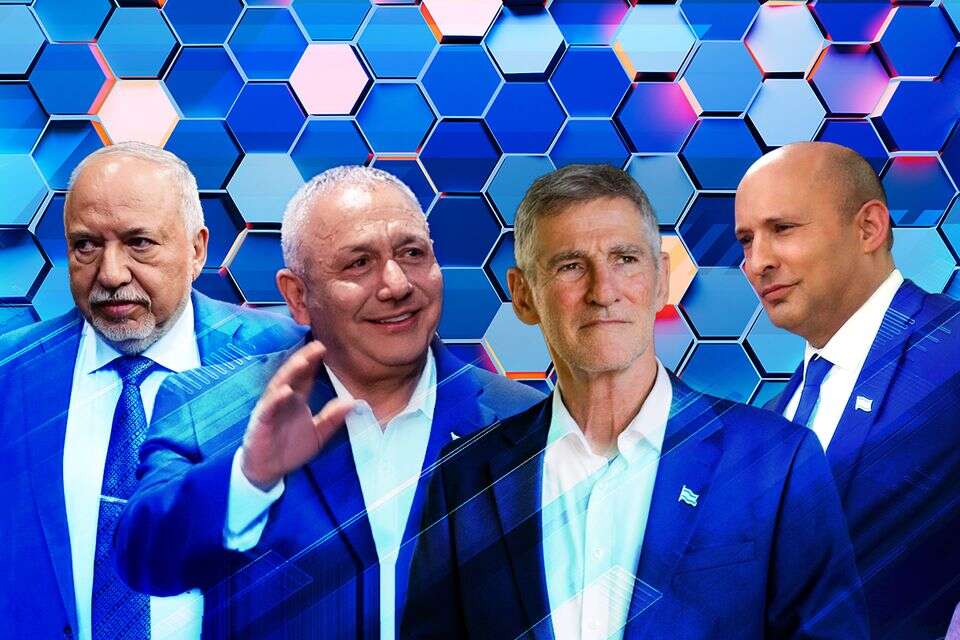 מי הצמחוני ומי הקניבל? בנט, גולן, איזנקוט וליברמן , גדעון מרקוביץ', אבשלום ששוני/פלאש 90, יוסי זליגר, אריק סולטן