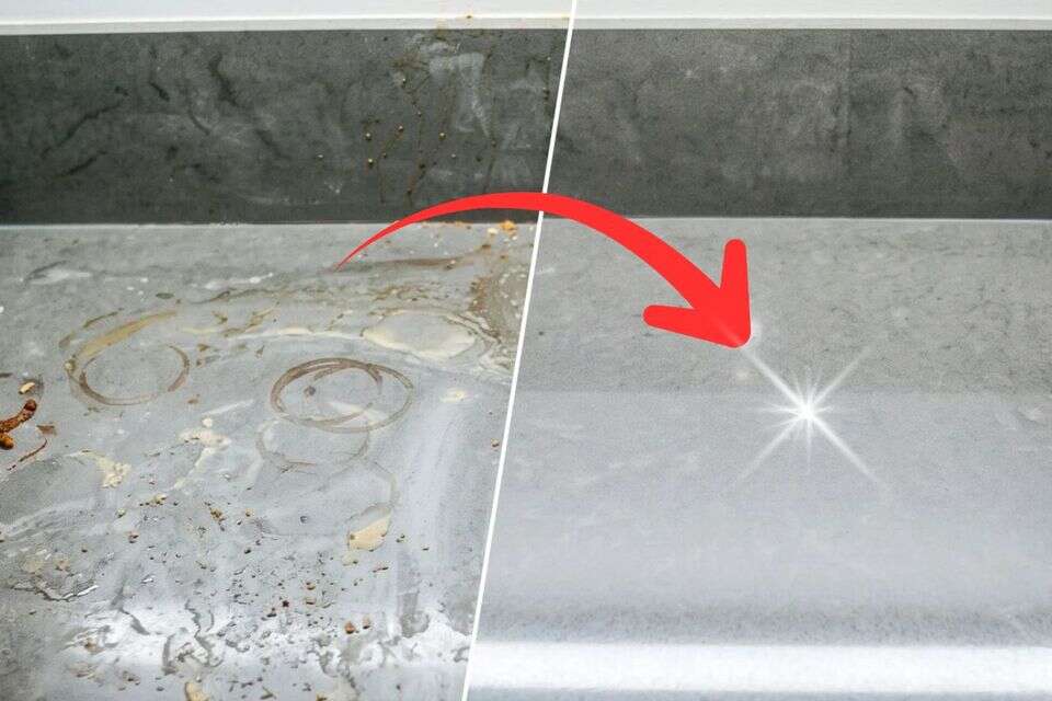 צעד אחר צעד: הדרך הנכונה לניקוי השיש והארונות במטבח ,