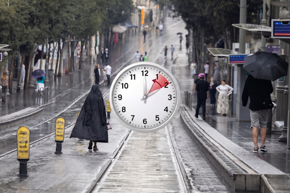 שעון חורף 2026 , אורן בן חקון