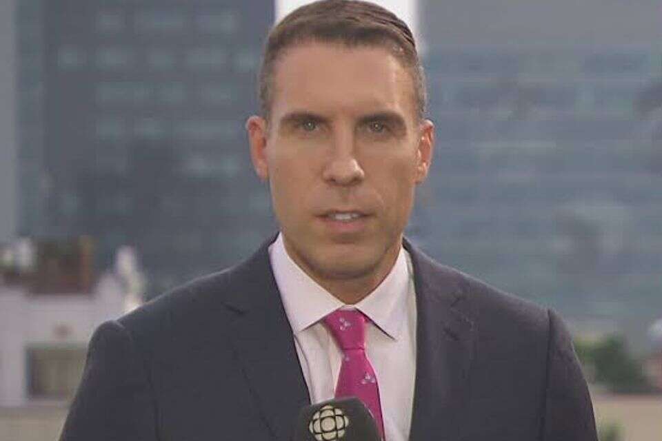 העיתונאי היהודי ניל הרלנד , CBS