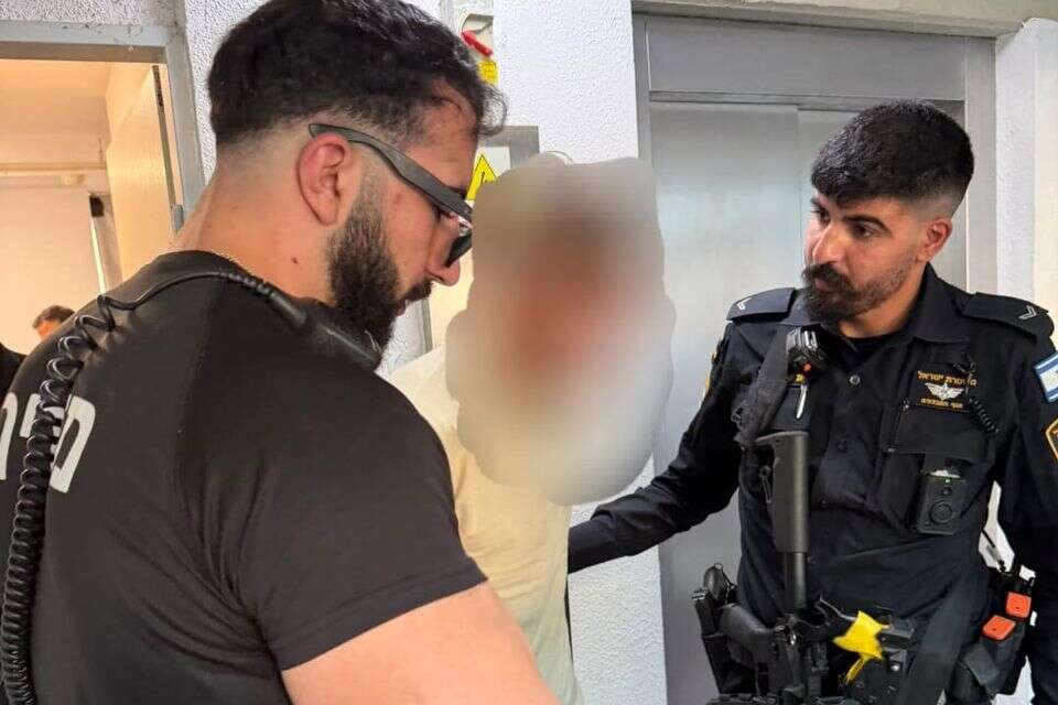מעצר החשוד , משטרת ישראל