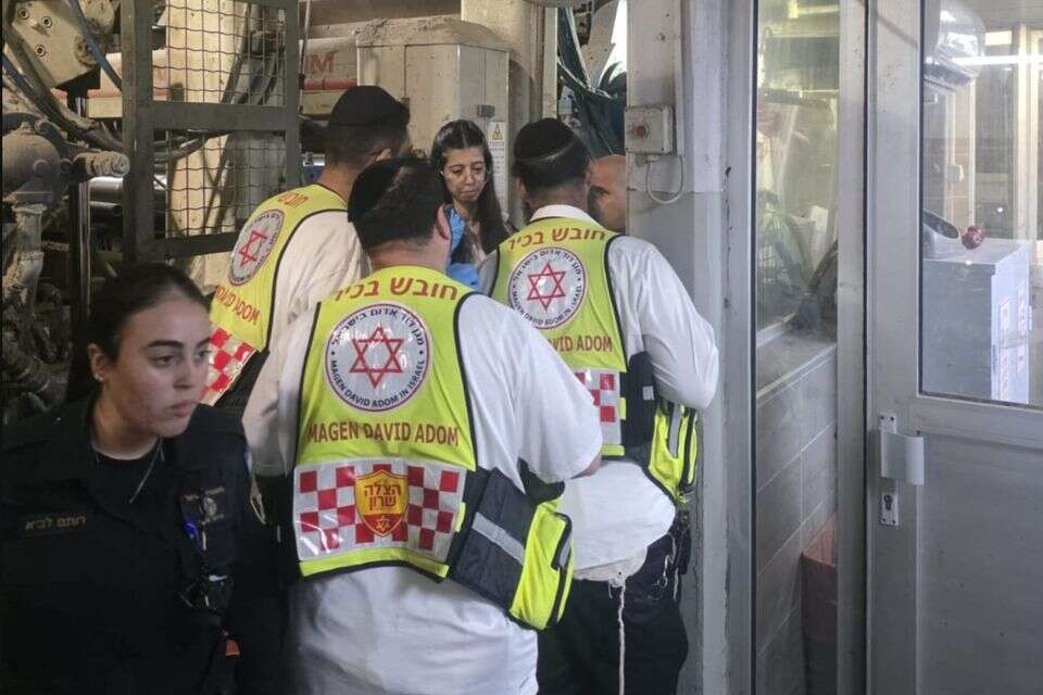 תאונה קטלנית בחדרה , דוברות מד״א־הצלה שרון